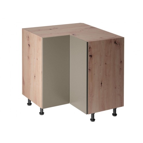 Virtuves skapītis stūra LANGEN D90N, beige